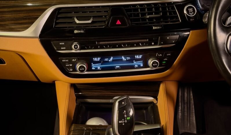 
								BMW 520d LUXURY LINE full									
