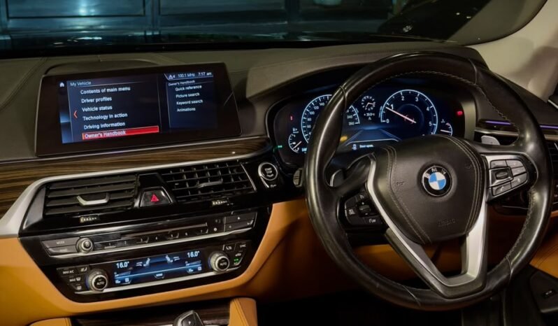 
								BMW 520d LUXURY LINE full									