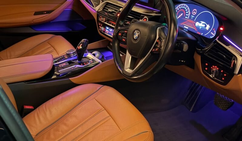 
								BMW 520d LUXURY LINE full									