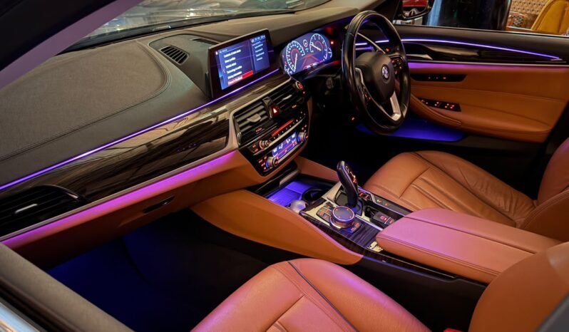 
								BMW 520d LUXURY LINE full									