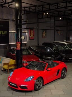 
										PORSCHE 718 BOXSTER | GUARDS RED full									