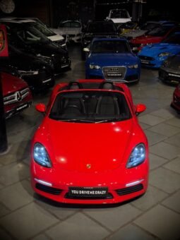
										PORSCHE 718 BOXSTER | GUARDS RED full									
