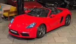 PORSCHE 718 BOXSTER | GUARDS RED