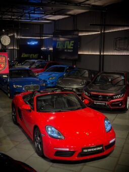 
										PORSCHE 718 BOXSTER | GUARDS RED full									