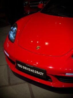 
										PORSCHE 718 BOXSTER | GUARDS RED full									