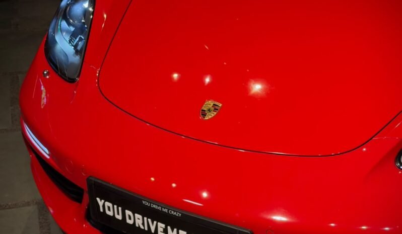
								PORSCHE 718 BOXSTER | GUARDS RED full									