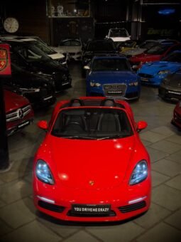
										PORSCHE 718 BOXSTER | GUARDS RED full									