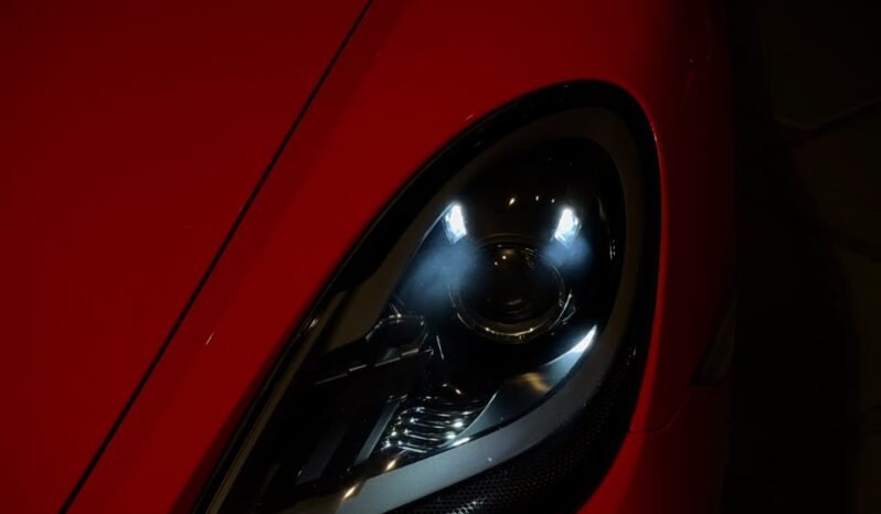 
								PORSCHE 718 BOXSTER | GUARDS RED full									