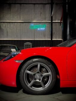 
										PORSCHE 718 BOXSTER | GUARDS RED full									