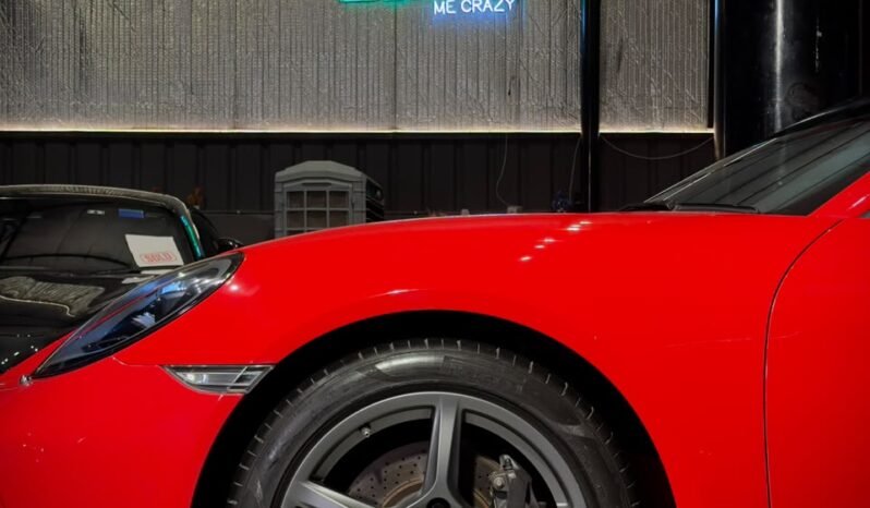 
								PORSCHE 718 BOXSTER | GUARDS RED full									
