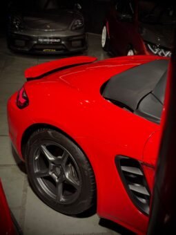 
										PORSCHE 718 BOXSTER | GUARDS RED full									