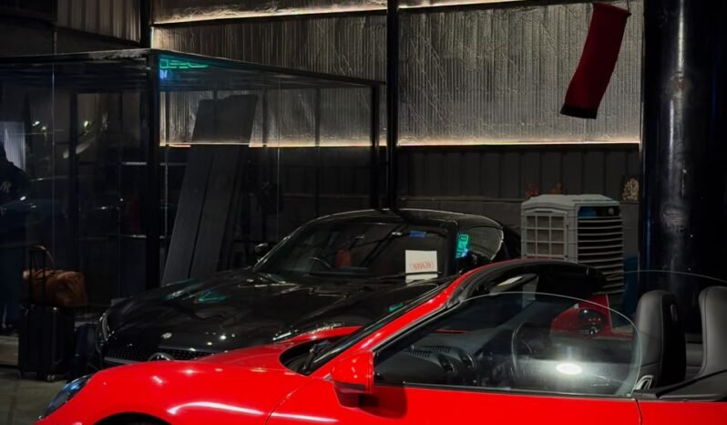 
								PORSCHE 718 BOXSTER | GUARDS RED full									