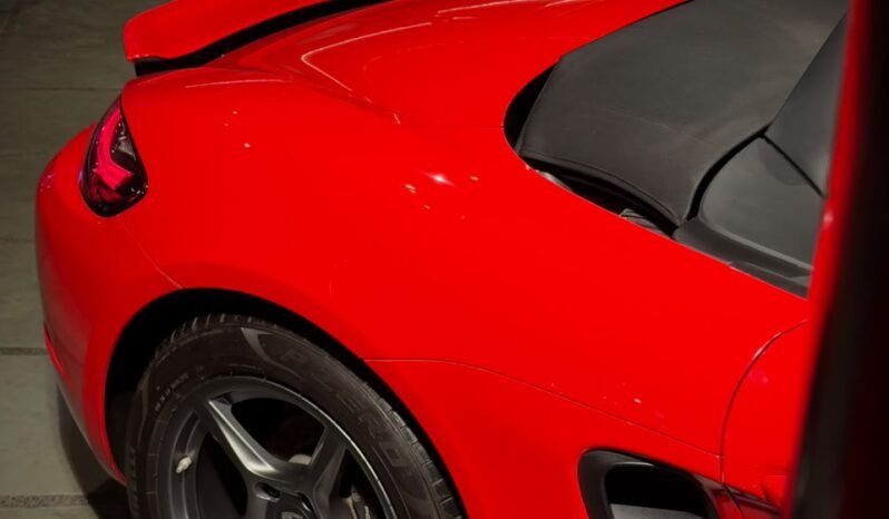 
								PORSCHE 718 BOXSTER | GUARDS RED full									