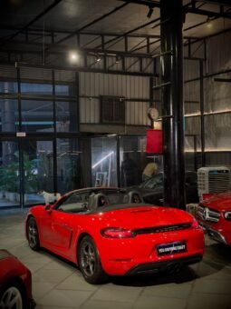 
										PORSCHE 718 BOXSTER | GUARDS RED full									