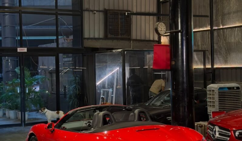 
								PORSCHE 718 BOXSTER | GUARDS RED full									