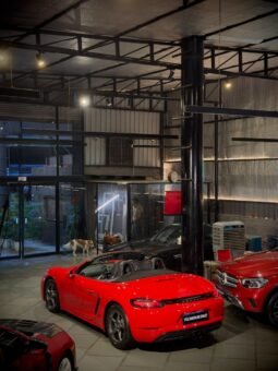 
										PORSCHE 718 BOXSTER | GUARDS RED full									