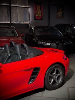 PORSCHE 718 BOXSTER | GUARDS RED