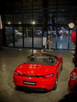 
										PORSCHE 718 BOXSTER | GUARDS RED full									