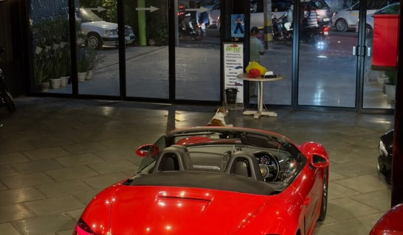 
								PORSCHE 718 BOXSTER | GUARDS RED full									