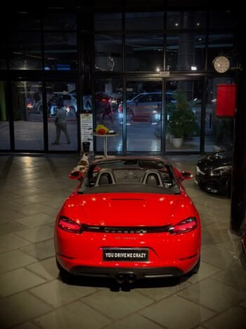 PORSCHE 718 BOXSTER | GUARDS RED