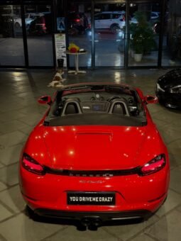 PORSCHE 718 BOXSTER | GUARDS RED