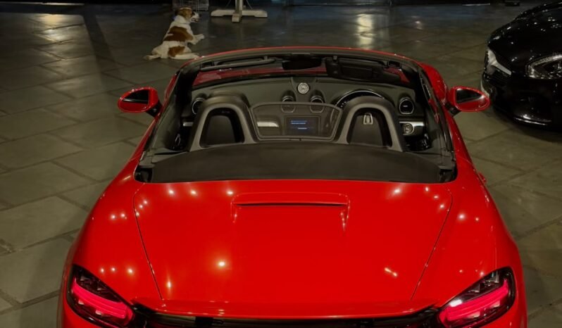 
								PORSCHE 718 BOXSTER | GUARDS RED full									