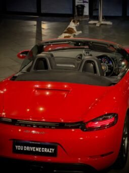 
										PORSCHE 718 BOXSTER | GUARDS RED full									