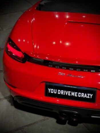 PORSCHE 718 BOXSTER | GUARDS RED