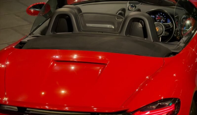 
								PORSCHE 718 BOXSTER | GUARDS RED full									