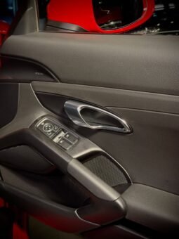 
										PORSCHE 718 BOXSTER | GUARDS RED full									