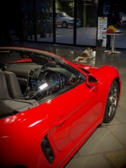
										PORSCHE 718 BOXSTER | GUARDS RED full									