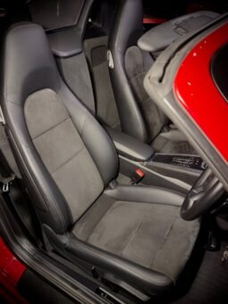 
										PORSCHE 718 BOXSTER | GUARDS RED full									