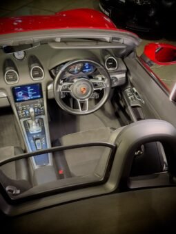 
										PORSCHE 718 BOXSTER | GUARDS RED full									
