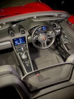 
										PORSCHE 718 BOXSTER | GUARDS RED full									