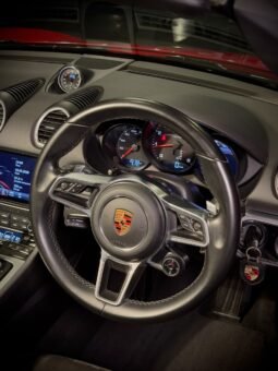 
										PORSCHE 718 BOXSTER | GUARDS RED full									