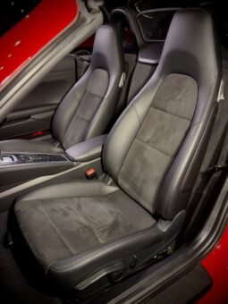 
										PORSCHE 718 BOXSTER | GUARDS RED full									