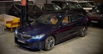 BMW 630i GT M SPORT