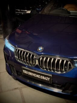 BMW 630i GT M SPORT