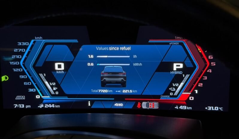 
								BMW XM  644 HP | M xDrive | V8 Plug-In Hybrid full									