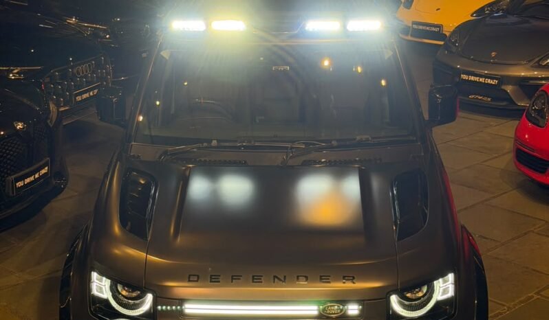 
								LAND ROVER DEFENDER 110 HSE 7-SEATER full									