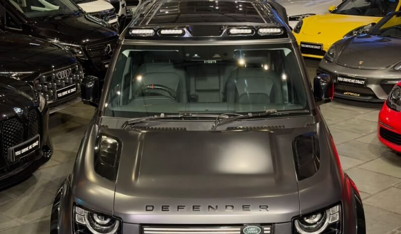 
								LAND ROVER DEFENDER 110 HSE 7-SEATER full									