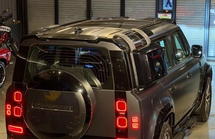 
								LAND ROVER DEFENDER 110 HSE 7-SEATER full									