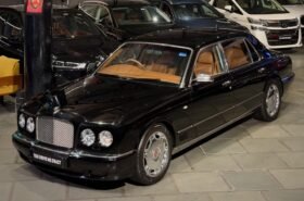 BENTLEY ARNAGE RED LABEL LWB — FINAL EDITION