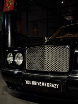 
										BENTLEY ARNAGE RED LABEL LWB — FINAL EDITION full									