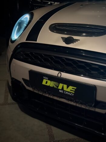 MINI COOPER S JCW TUNED