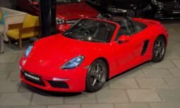 PORSCHE 718 BOXSTER