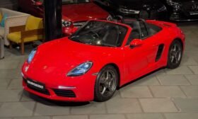 PORSCHE 718 BOXSTER