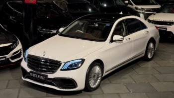 2017 MERCEDES-BENZ S 400 L