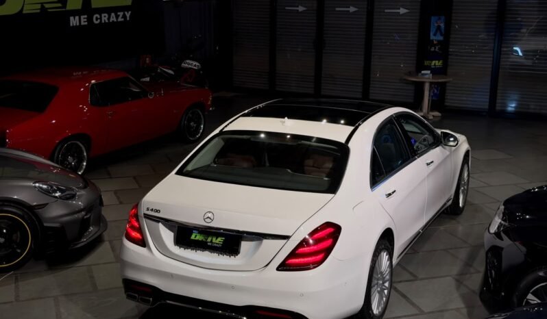 
								2017 MERCEDES-BENZ S 400 L full									