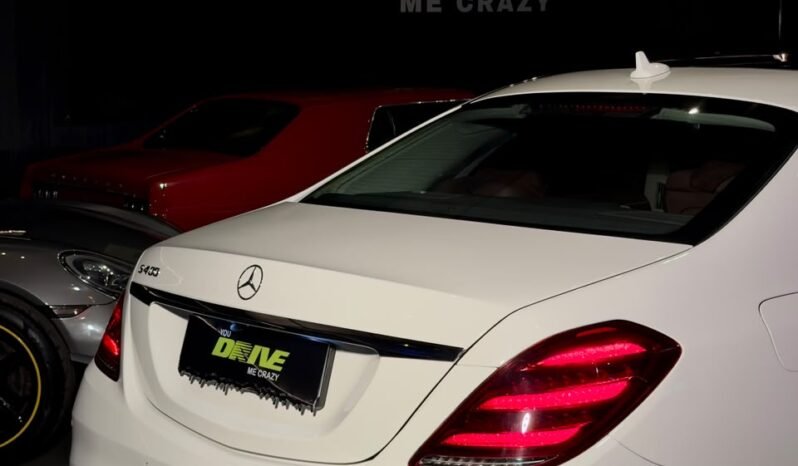 
								2017 MERCEDES-BENZ S 400 L full									